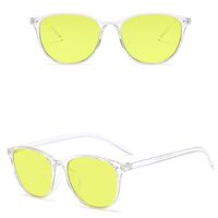 Photochromic plastic glasses with protection Blue Cut KY6008-6夜视变色L5