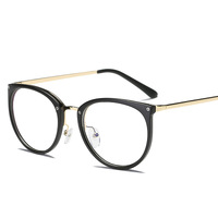 Металлические очки с защитой от синего света Blue Block F8628