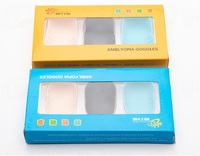 Набор из 3 силиконовых присосок-тренажёров для лечения амблиопии YZ008