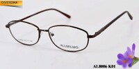 Женская металлическая оправа из стали для очков Allmilmo AL8006