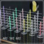 Стойка для очков акриловая настольная на 3 / 4 / 5 / 6 мест B04B05B06