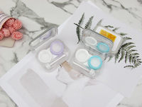 Kit for soft contact lenses (Kits for contact lenses) ZZ112