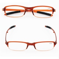 TR90 eyeglasses for reading TR5277, diopters from +1.00 to +4.00, PD62-64
