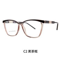 TR90 plastic frame or glasses with blue light protection, with spring hinges FA87178