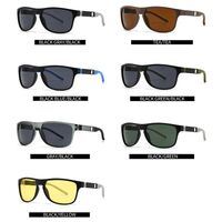 Пластиковые поляризационные мужские солнцезащитные очки Elit PG004-EL