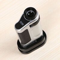 Portable microscope 10081-8, magnification: 20-40X