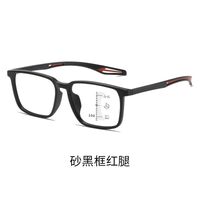 TR90 glasses for reading, multifocal, with Blue ray cut protection, diopters from +1.00 to +4.00, RMC=62-64, KY1117多焦点
