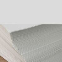 Self-adhesive thermal paper - stickers for optometric thermal printing,