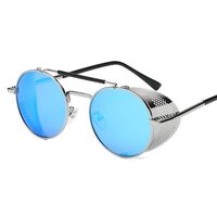 Polarized metal sunglasses with UV400 protection 2829-GT