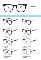 TR-90 plastic frames for glasses ML06-07