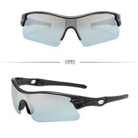 Safety shockproof windproof tactical semi-rimless goggles T9181无配件