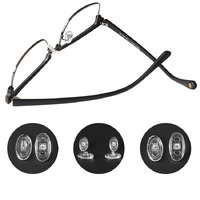 Silicone nose pad H-26, 13*7 mm