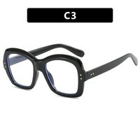 Plastic glasses with blue light protection for women 3870-PN