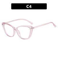 Plastic glasses with blue light protection for women 66017-8339-PN