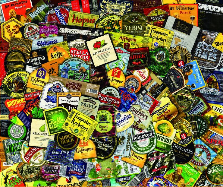 Cleaning cloth for glasses with a print, microfiber material, individually wrapped C37 LOGO, 17.5*14.5 cm