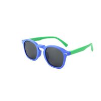 Polarized silicone sunglasses with UV400 protection for kids T11086