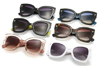 Sunglasses Elit cross-border modern model square 2107