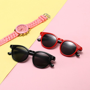 Polarized silicone sunglasses with UV400 protection for kids T11016