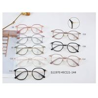 Оправа комбинированная (металл + TR90) с линзами Blue Ray Cut MAMO S11970