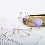 Металлические очки с защитой от синего света Blue Block FENQI F8810