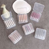 Set of 5 mini soft contact lens kits JM553新5个装夹棒