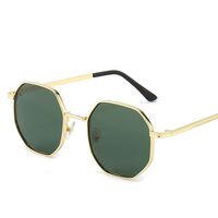 Поляризационные солнцезащитные металлические очки с защитой UV400 2966-GT