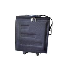 Mobile box (suitcase, trunk, organizer, display case) on wheels for frames and glasses for 108 slots JS-C230401