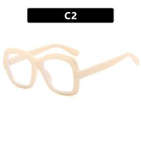 Plastic glasses with blue light protection for women 3870-PN