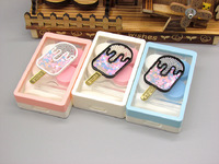 Mini set with contact lens cases XF6092, 2pcs