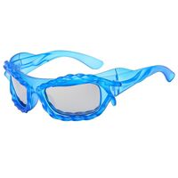 Пластиковые солнцезащитные очки W68192