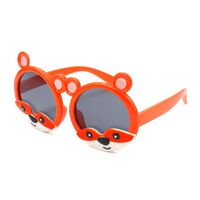 Polarized silicone sunglasses with UV400 protection for kids T22039-OU