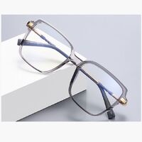 Plastic TR90 + metal frames for glasses with Blue Ray Cut protection and flex hinges FOCUS FCS2212