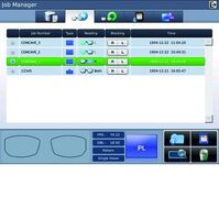 Трехмерный бесшаблонный станок-автомат для обработки линз Huvitz HPE-8000X / HPE-8000XN KAIZER