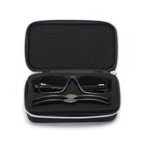 Sport TR90 plastic frame + 2 polarized sun protection magnet clip-ons + case El Dorado EL2259