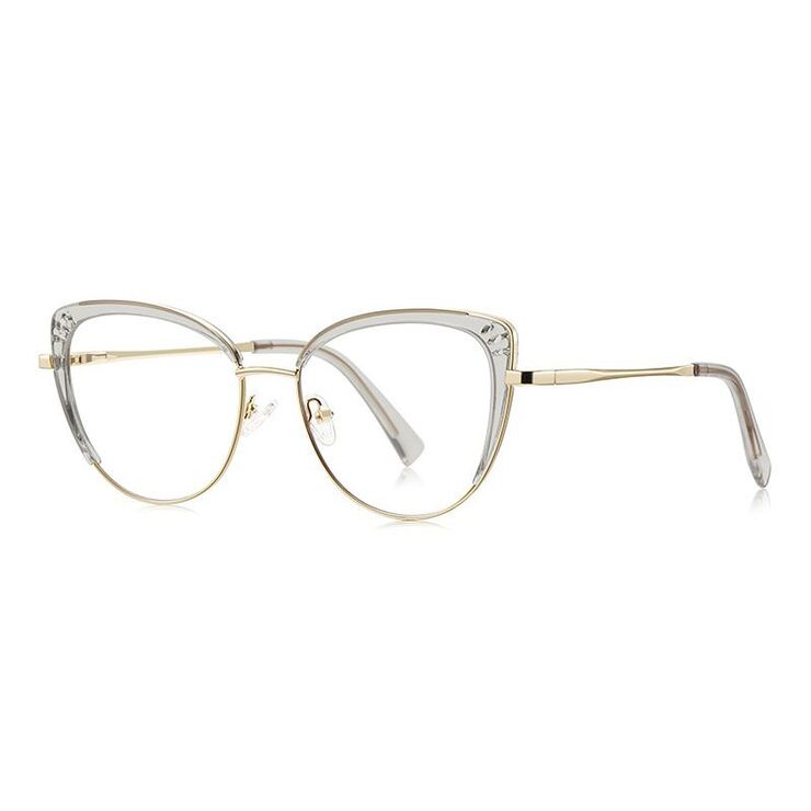 Metal Blue Blocker frames for glasses More FCS3120