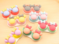 Mini set for a soft contact lens (Kits for contact lenses) PPX55