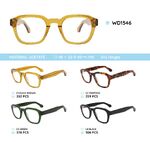 Plastic acetate eyeglasses frame for women WD1546