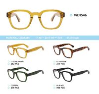 Plastic acetate eyeglasses frame for women WD1546