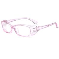 Plastic anti-fog glasses KY3379防雾镜片 with Blue ray cut protection