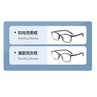 TR90 glasses for reading, with Blue ray cut protection, diopters from +1.00 to +4.00, RMC=62-64, KY805