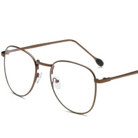 Металлические очки с защитой от синего света Blue Block F8807