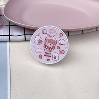 Kit for soft contact lenses (Kits for contact lenses) HF008-61