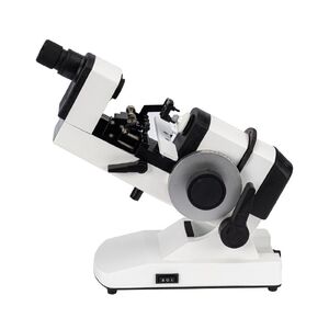 Диоптриметр (линзметр) настольный портативный GJD-1 питание от сети и батареек