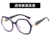 Plastic TR90 glasses with blue light protection for women 5028-PN