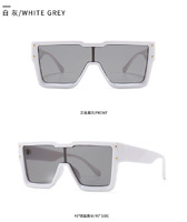 Солнцезащитные очки Elit сплошные квадратные 2188