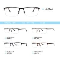 Оправа для очков металлическая мужская MM1064