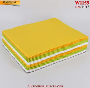 Салфетка для ухода за очками, материал микрофибра,W1155, 17 *14 см