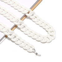 Acrylic eyeglasses chain GB086