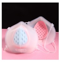 Protective mask with filter, 115 *12 mm