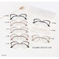Combined frame (metal + TR90) with Blue Ray Cut protection lenses MAMO S11885
